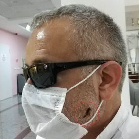 Samsun'da alkollü zabıta memuru kendisini vurdu