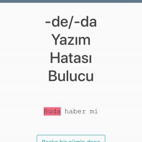 Boğaziçili öğrenciler, ‘-de/-da' sorunu için site kurdu