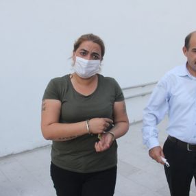 Adana’da kocasının kaçırdığı mahkûm yakalandı