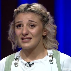 MasterChef yarışmacısı gözyaşlarına hakim olamadı