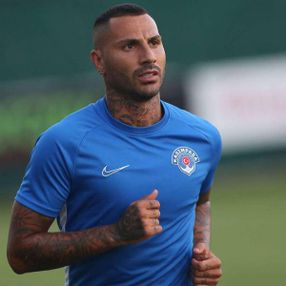 Kasımpaşa'dan Quaresma'ya veda mesajı