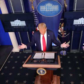 Trump: Önerdiğim her şey reddediliyor, sevilmiyorum