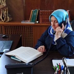 'Alo Fetva' hattı, bayramda merak edilenleri yanıtlıyor