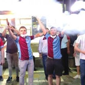 Trabzon'da kupa coşkusu