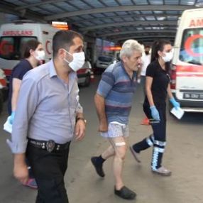 Bayramın ilk günü 5 bin 282 acemi kasap hastanelik oldu