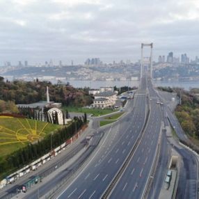 İstanbul'da bayramın ilk günü yollar boş kaldı