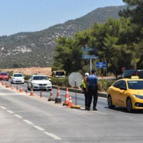Bodrum'a son 3 günde 300 bine yakın araç giriş yaptı
