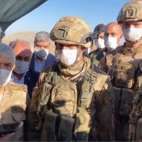 Cumhurbaşkanı Erdoğan, Mehmetçik'in bayramını kutladı