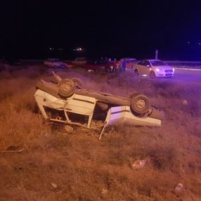 Bayramın ilk gününde trafik kazalarının bilançosu