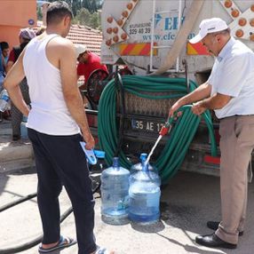 İzmirli bayram sabahına susuz uyandı
