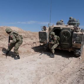 Azerbaycan - Türkiye askeri tatbikatından kareler