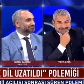Habertürk'te canlı yayında köpek havlama sesi