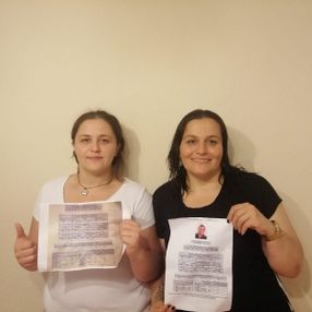 Düzce’de anne ve kızı birlikte sınava girdi