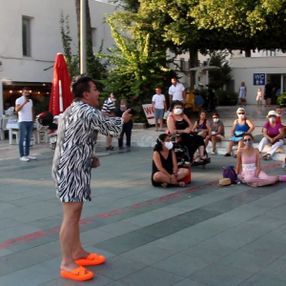 Murat Övüç, Bodrum’da eylemden kovuldu