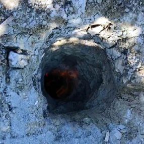Kahramanmaraş'ta su için açılan kuyudan gaz çıktı