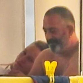 Serenay Sarıkaya ile Cem Yılmaz tatilde
