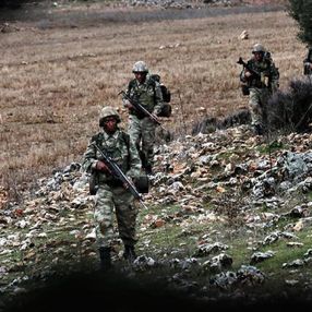 Amanoslar'da Yıldırım-5 operasyonu başladı