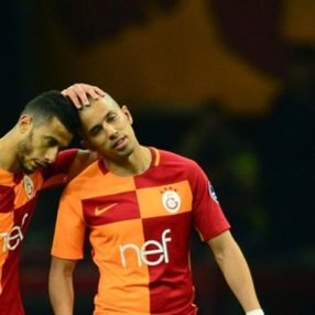 Galatasaray'da Belhanda ve Feghouli krizi