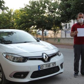 Hiç geçmediği köprü yüzünden 9 kez ceza yedi