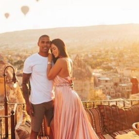 Douglas Costa, Kapadokya'ya geldi