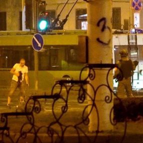 Belarus’ta Aleksandr Barkovsky’nin ölüm anı