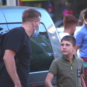 Diyarbakır’da yapılan sosyal deney duygulandırdı