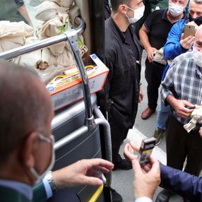 Erdoğan, Rizeliden sigarayı bırakma sözü aldı