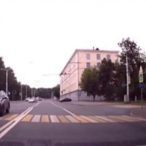 Rusya’da otomobil çarpan hamile kadın öldü