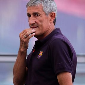 Barcelona, Quique Setien'i kovdu