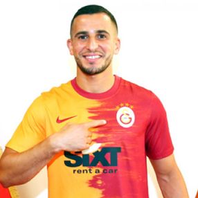 Omar Elabdellaoui resmen Galatasaray'da