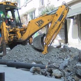 Beşiktaş'ta vatandaşı isyan ettiren altyapı çalışması