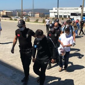 13 FETÖ’cü Yunanistan'a kaçmak isterken yakalandı