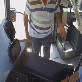 Bursa'da otobüs şoförü ve yolcu arasında maske kavgası