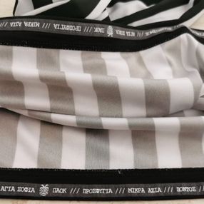 PAOK'un formasındaki tahrik edici kelimeler