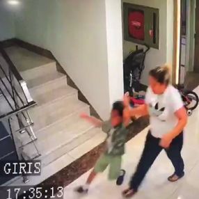 İstanbul'da komşu çocuğuna 'köpeğimle oynama' dayağı