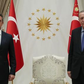 Cumhurbaşkanı Erdoğan, Ali Koç'u ağırladı