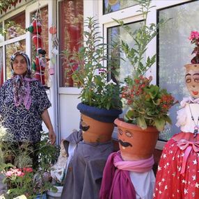 Konyalı Kezban hanımın 'hayal bahçesi'