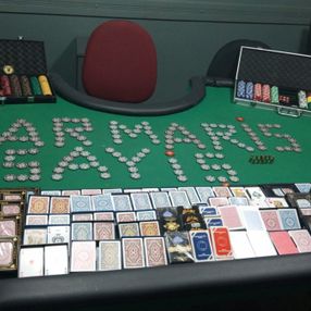 Muğla'da dernek görünümlü kumarhaneye baskın