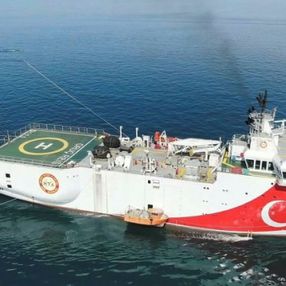 Cumhuriyet Oruç Reis'e saldırdı