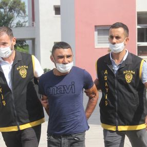 Adana'da kız çocuğunun telefonunu çalan şahıs tutuklandı