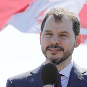 Bakan Albayrak: Bize destek olan herkese teşekkür ediyoruz