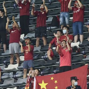 Çin'de futbol, taraftarlarla birlikte yeniden başladı