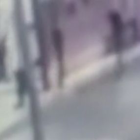 Esenyurt'ta taksi durakları arasında çıkan kavganın görüntüleri