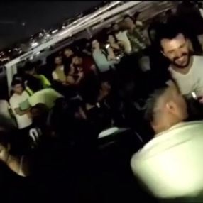 İstanbul Boğazı’ndaki yat partileri hız kesmiyor