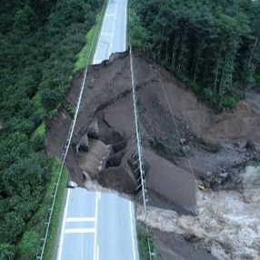 Giresun'da sel felaketinin fotoğrafları