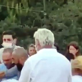 Bodrum Maçakızı’nda maske kavgası
