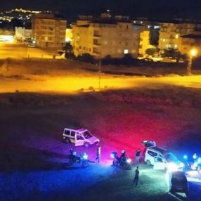Hatay’da drift atan maganda polise yakalandı
