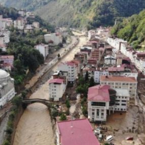 Giresun'daki aşırı yağışların sebebi ‘Charlie Brown’ bulutları