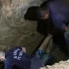 Samsun'da su kanalı kazısında göçük: 2 kardeş öldü
