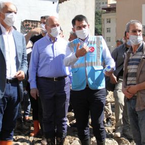 Çevre ve Şehircilik Bakanı Murat Kurum: Amacımız yaraları hızlıca sarmak